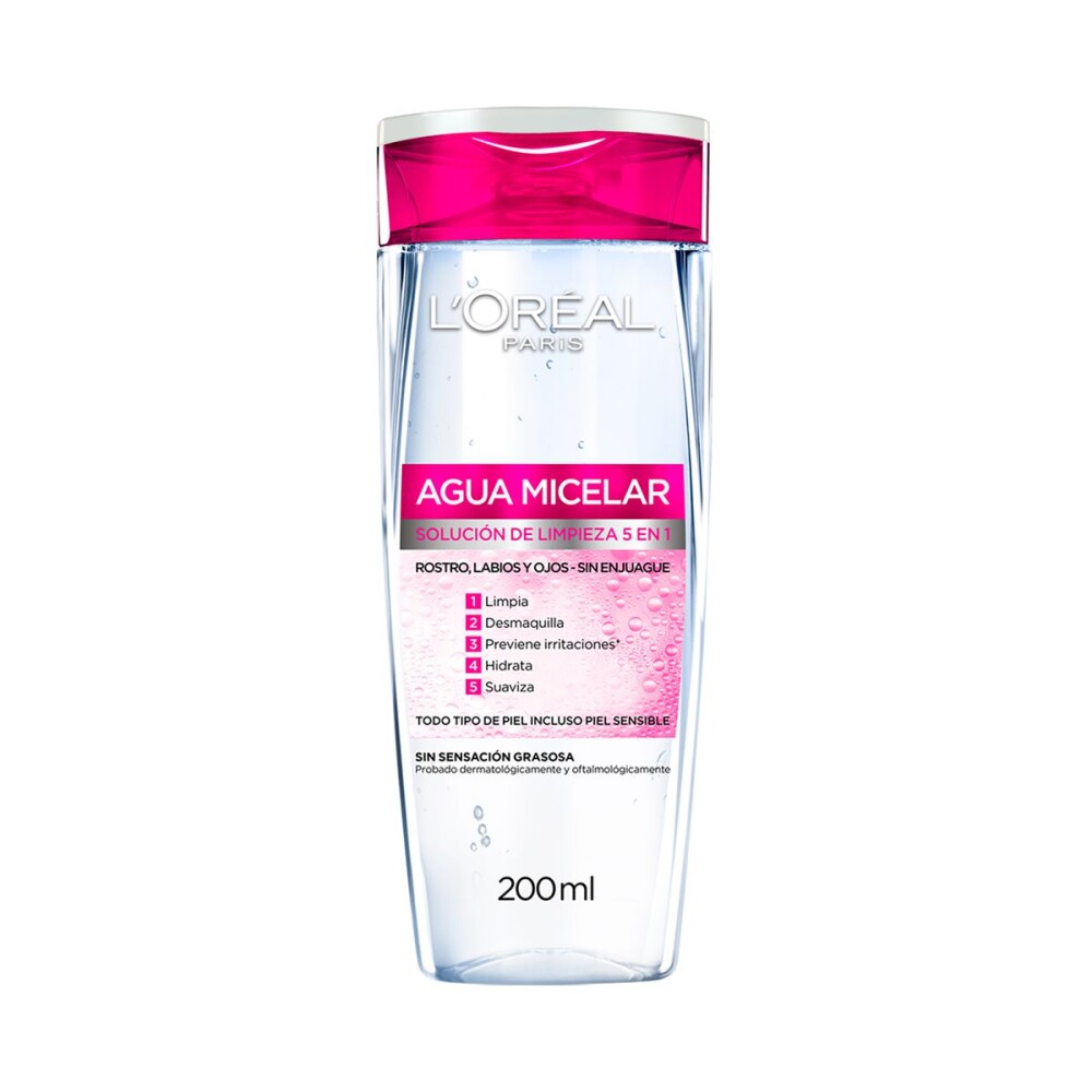 LOREAL DERMO EXP HT5 DESM. MICELAR 200ML única