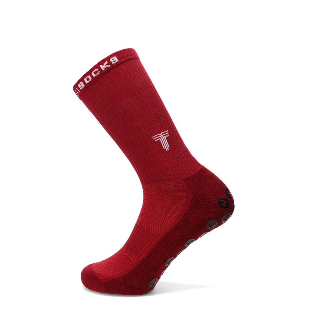 Medias de Hombre TIFFOSI Socks Antideslizantes - Bordó 
