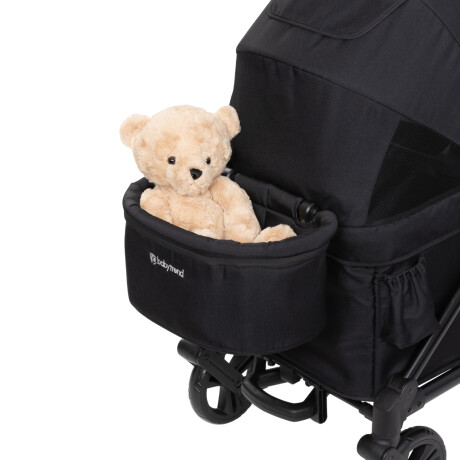 Cochechito Baby Trend Plus 2 en 1 WG01D14EU Negro