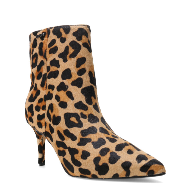 Bota de Mujer Bottero ANTHA en punta 368901 Leopardo