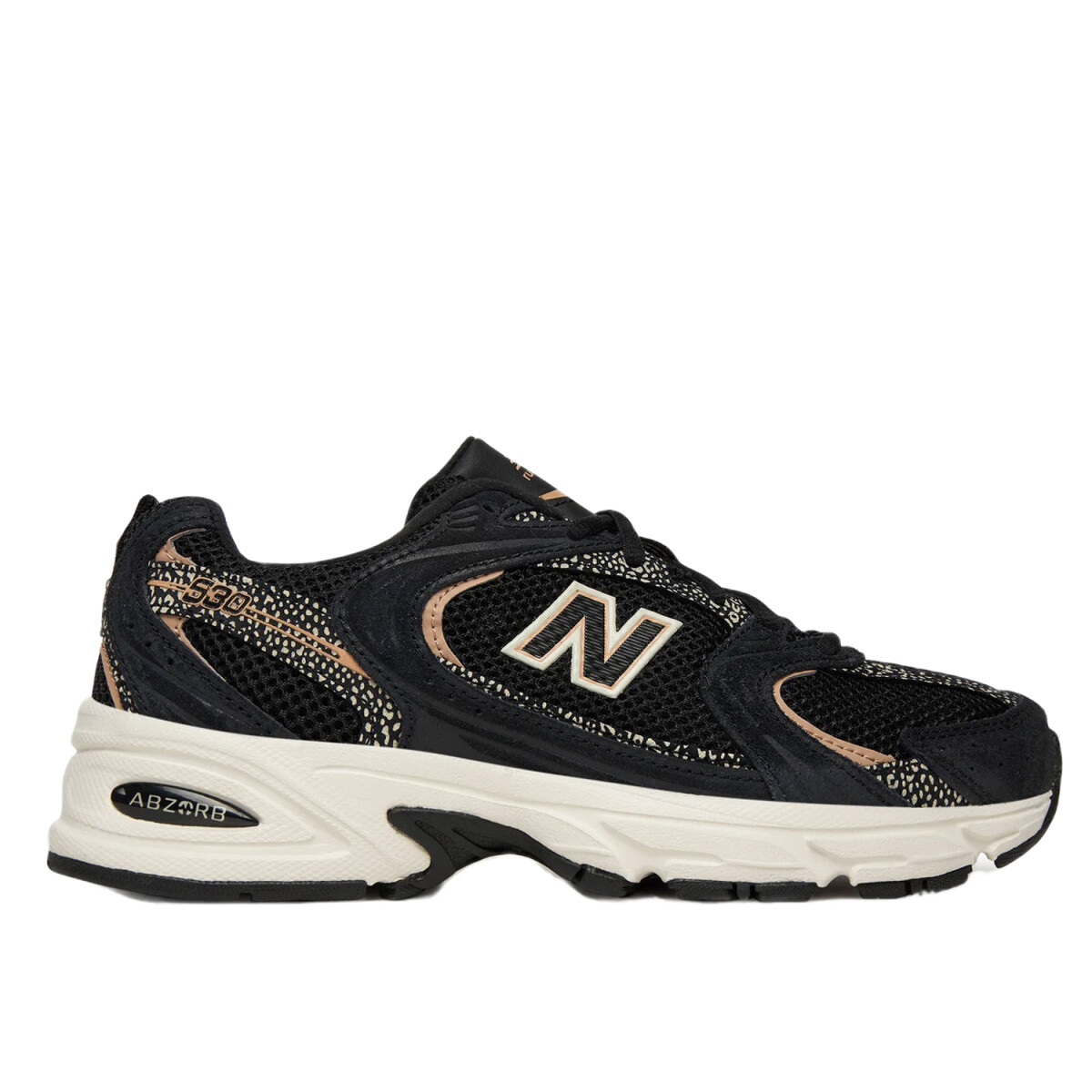 Championes New Balance U530CRB - Negro 