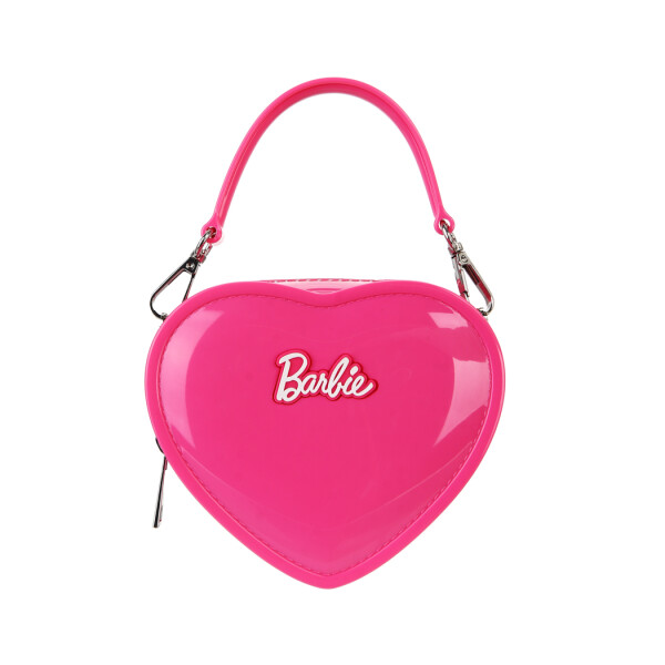 Cartera Barbie jelly corazón Cartera Barbie jelly corazón