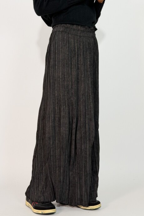 POLLERA MAKRAN Negro