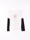 REMERA LUKEN OFF WHITE