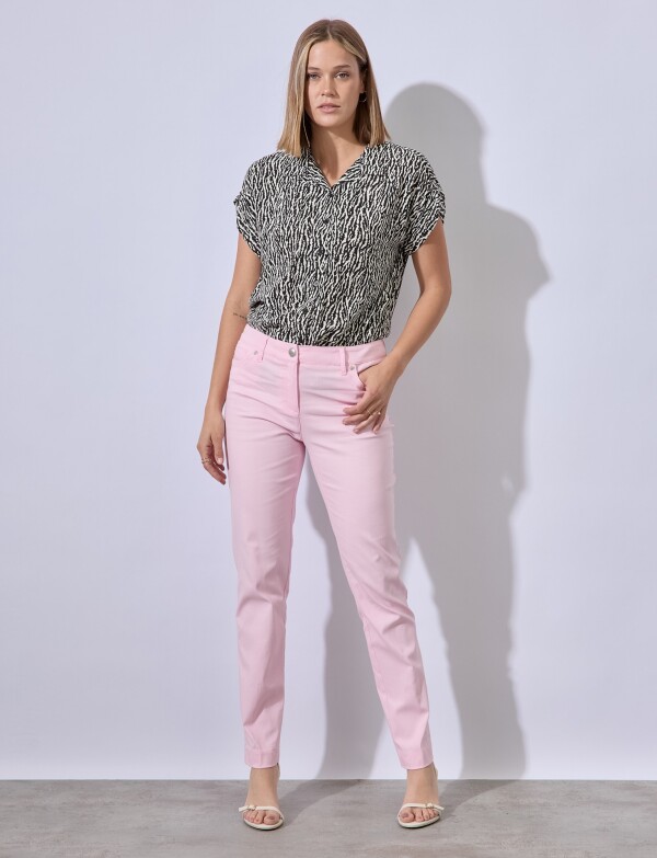 Pantalon Colors ROSA