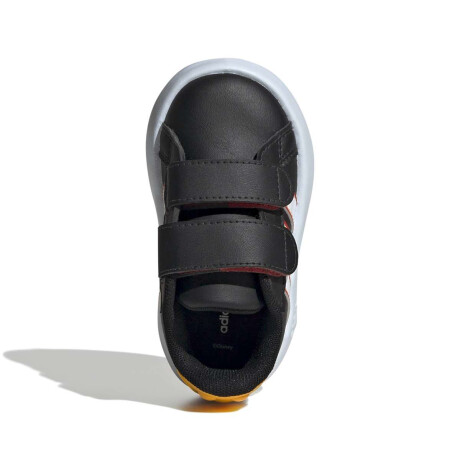 Championes Grand Court Mickey de Niño Negro