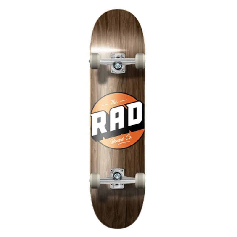 Skate armado RAD LOGO 7.75" VINTAGE MAPLE Skate armado RAD LOGO 7.75" VINTAGE MAPLE