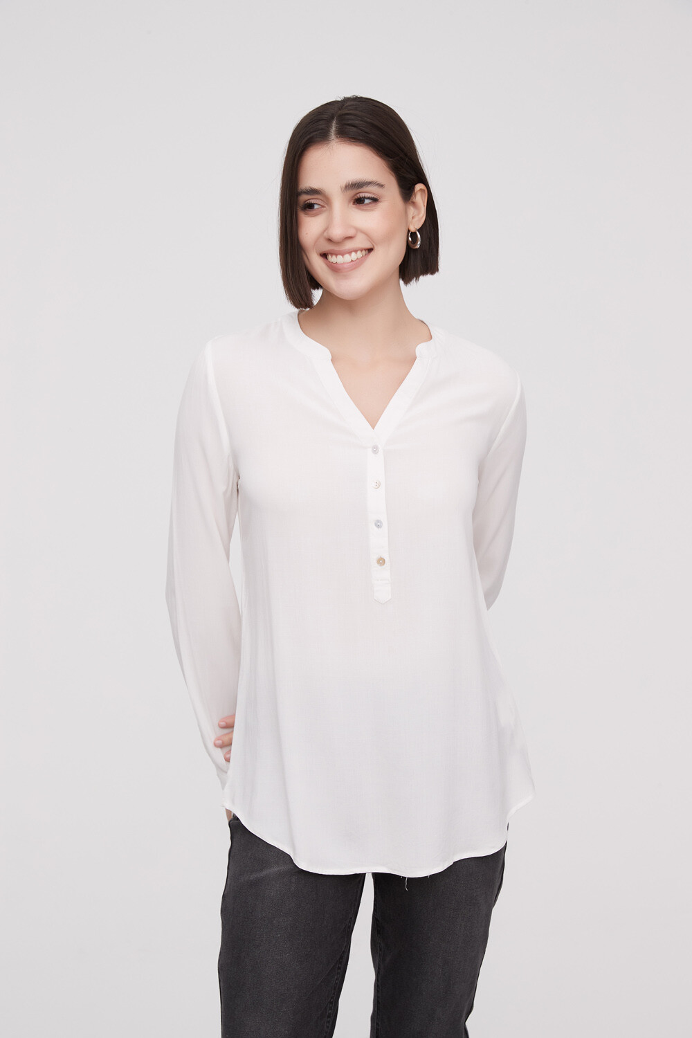 Blusa Siliqua Blanco