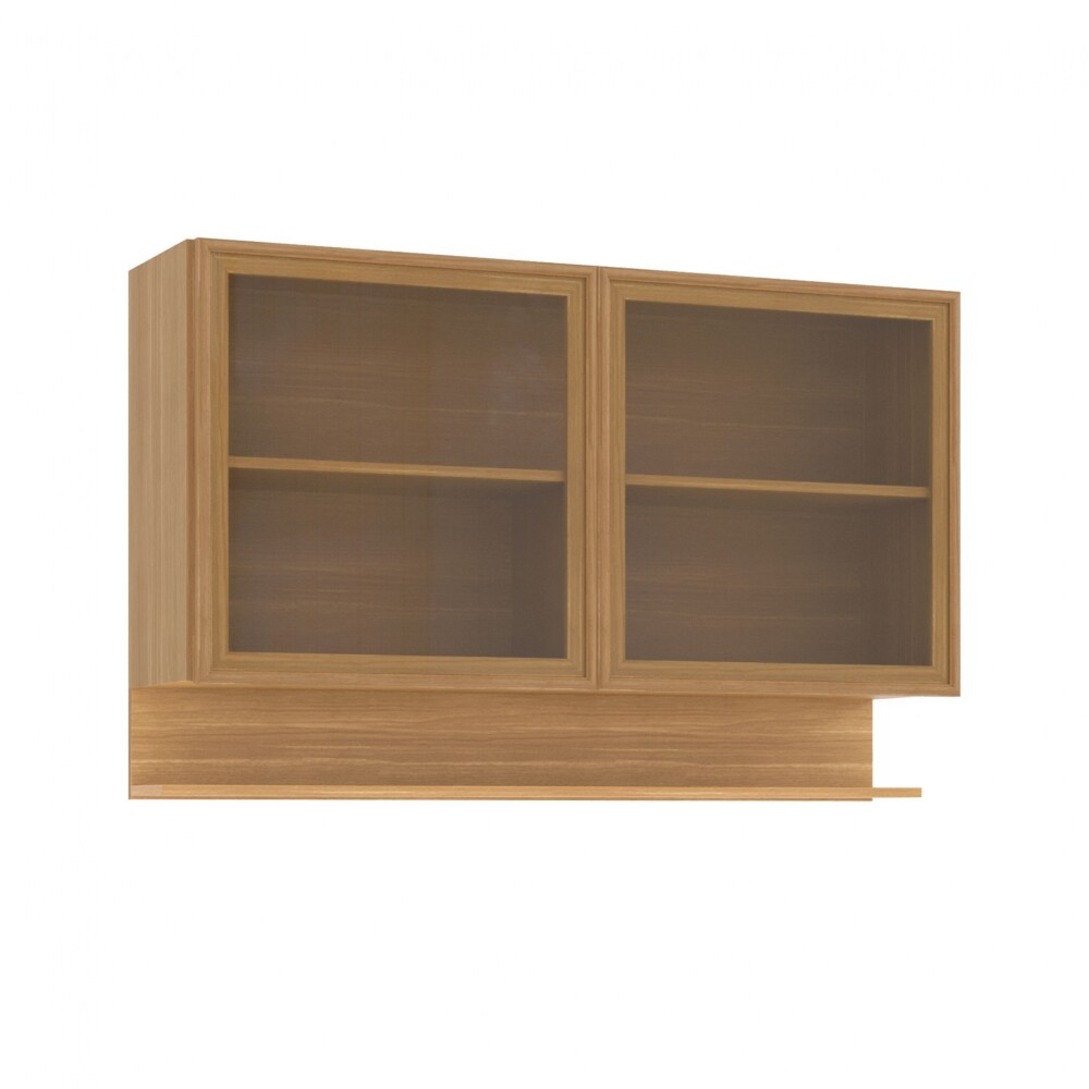 Aéreo 120 2 Puerta Vidrio Color Marrón Aéreo 120 2 Puerta Vidrio Color Marrón