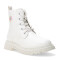 Botas de Niña MINI Miss Carol Tilu Blanco Hueso