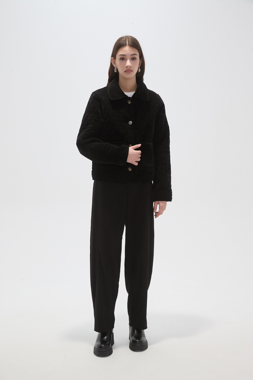 Chaqueta Liote Negro