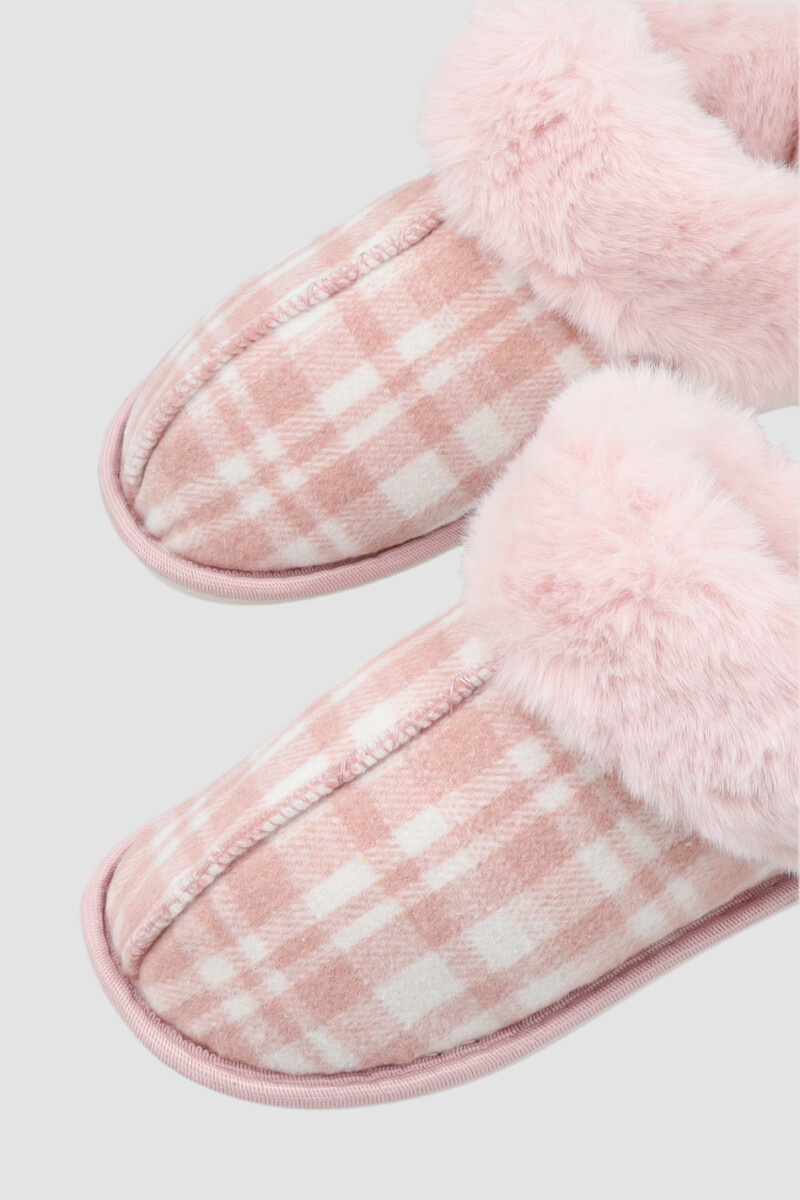 Pantufla cosynest Rosado