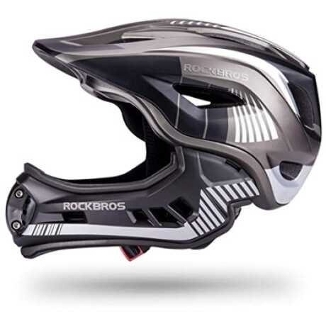 Rockbros - Casco para Bicicleta 2 en 1 TT32 - Diseño Extraible. Material Resistente a Impactos. Tall 001