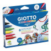 Marcadores Giotto Textile 6 Colores Marcadores Giotto Textile 6 Colores
