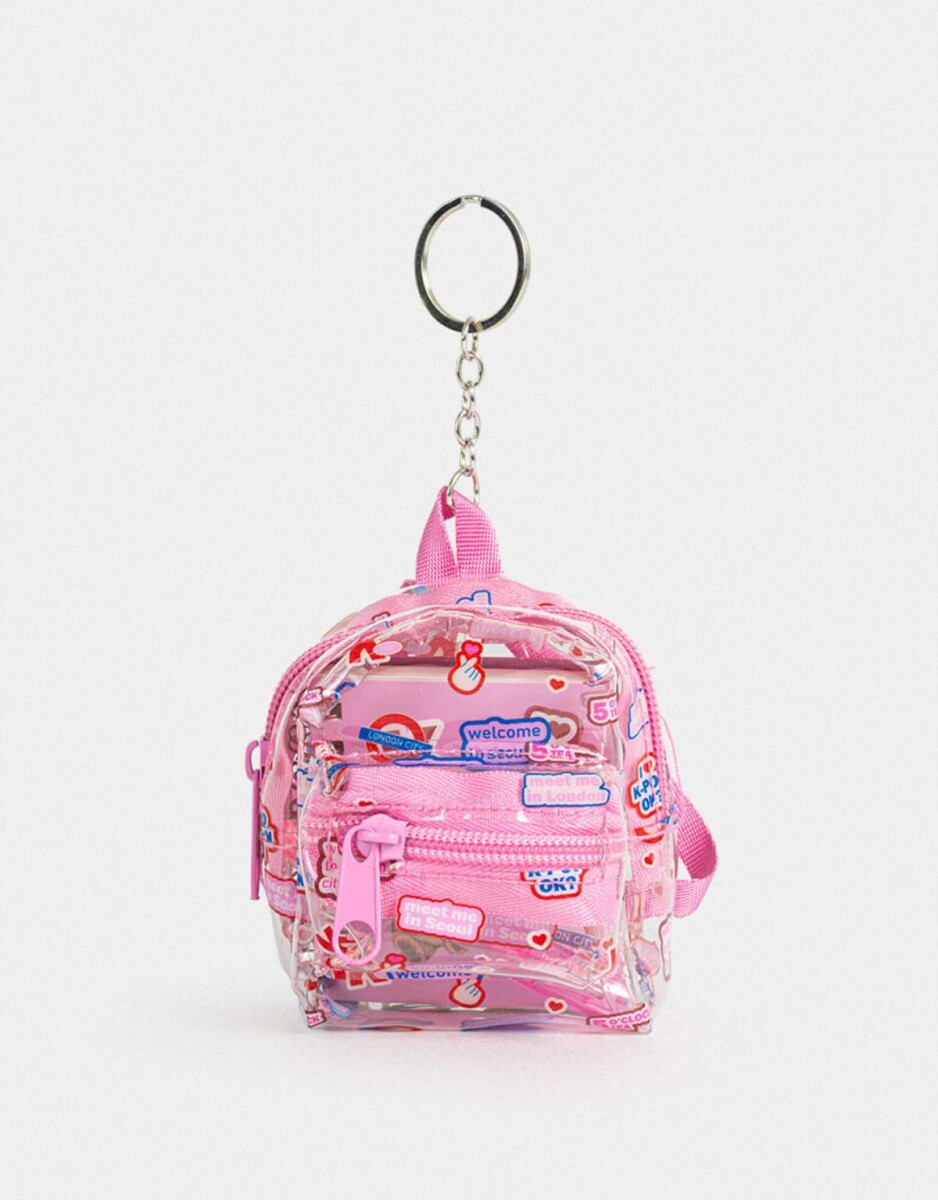 Set De Librería ''k Pop'' - Combinacion Multicolor 