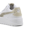 Championes Puma Karmen II Idol Metal Whisper Mujer 404518 01 Blanco-dorado