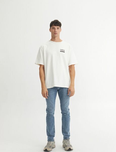Remera Tori Off white