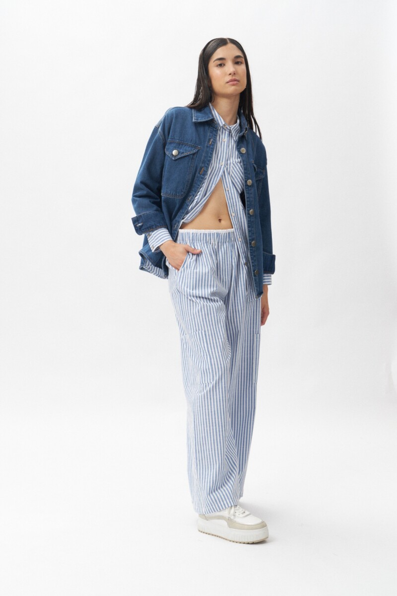 PANTALON FAITH - Azul Marino 