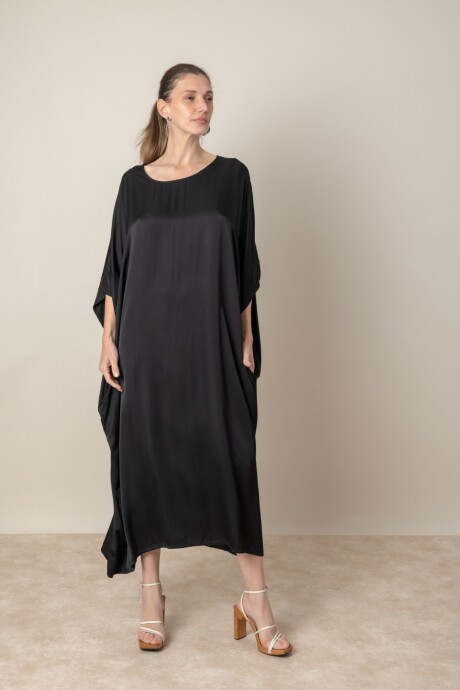 VESTIDO LUNAR Negro