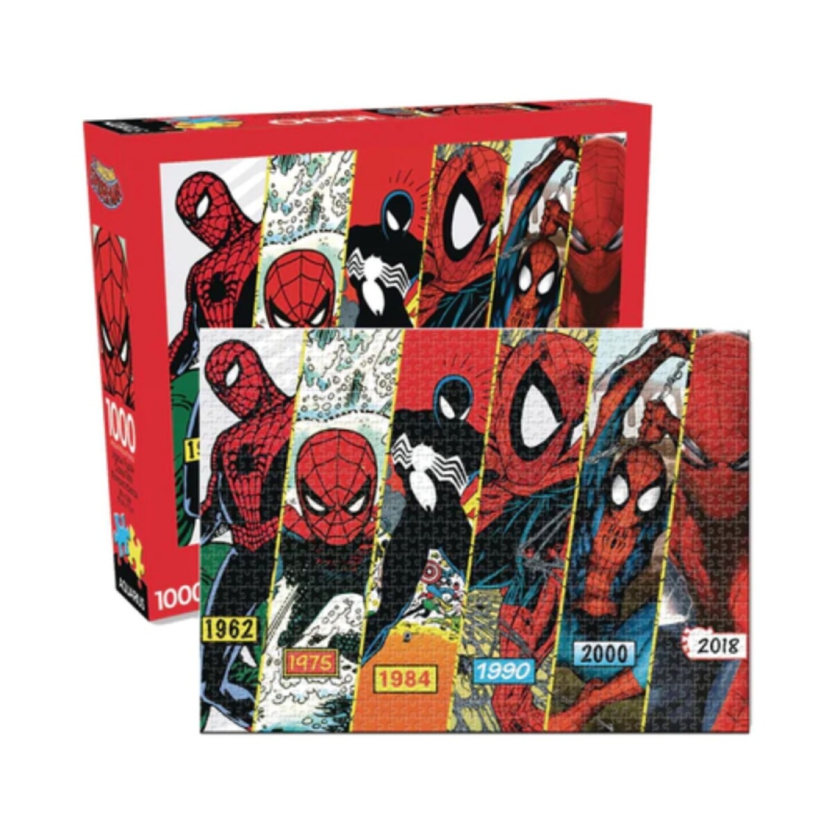 Spider-Man Timeline 1000 Pc Jigsaw Puzzle 