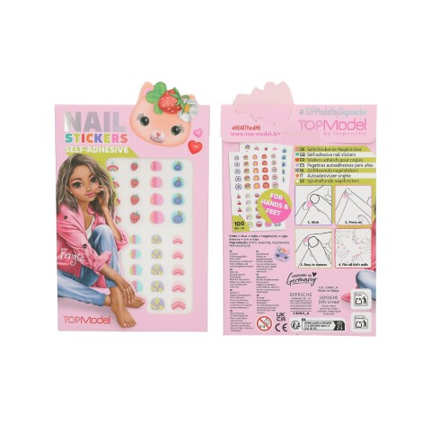 Stickers para uñas x100 un. Fergie