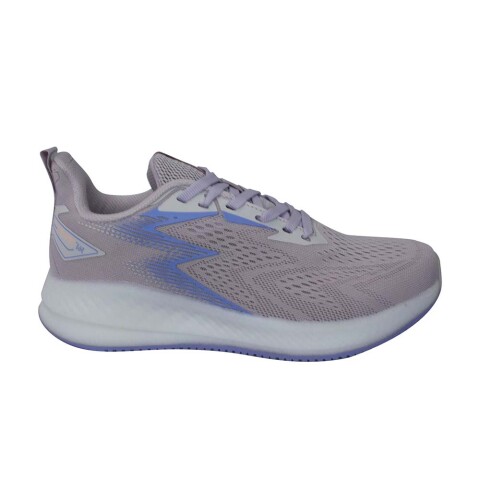 Zapatillas Running Performance Mujer Lt.purple/iris
