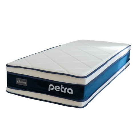 Colchon Espuma 1 Plaza Petra Charrua 78x188cm 30cm Alto 150kg Colchon Espuma 1 Plaza Petra Charrua 78x188cm 30cm Alto 150kg