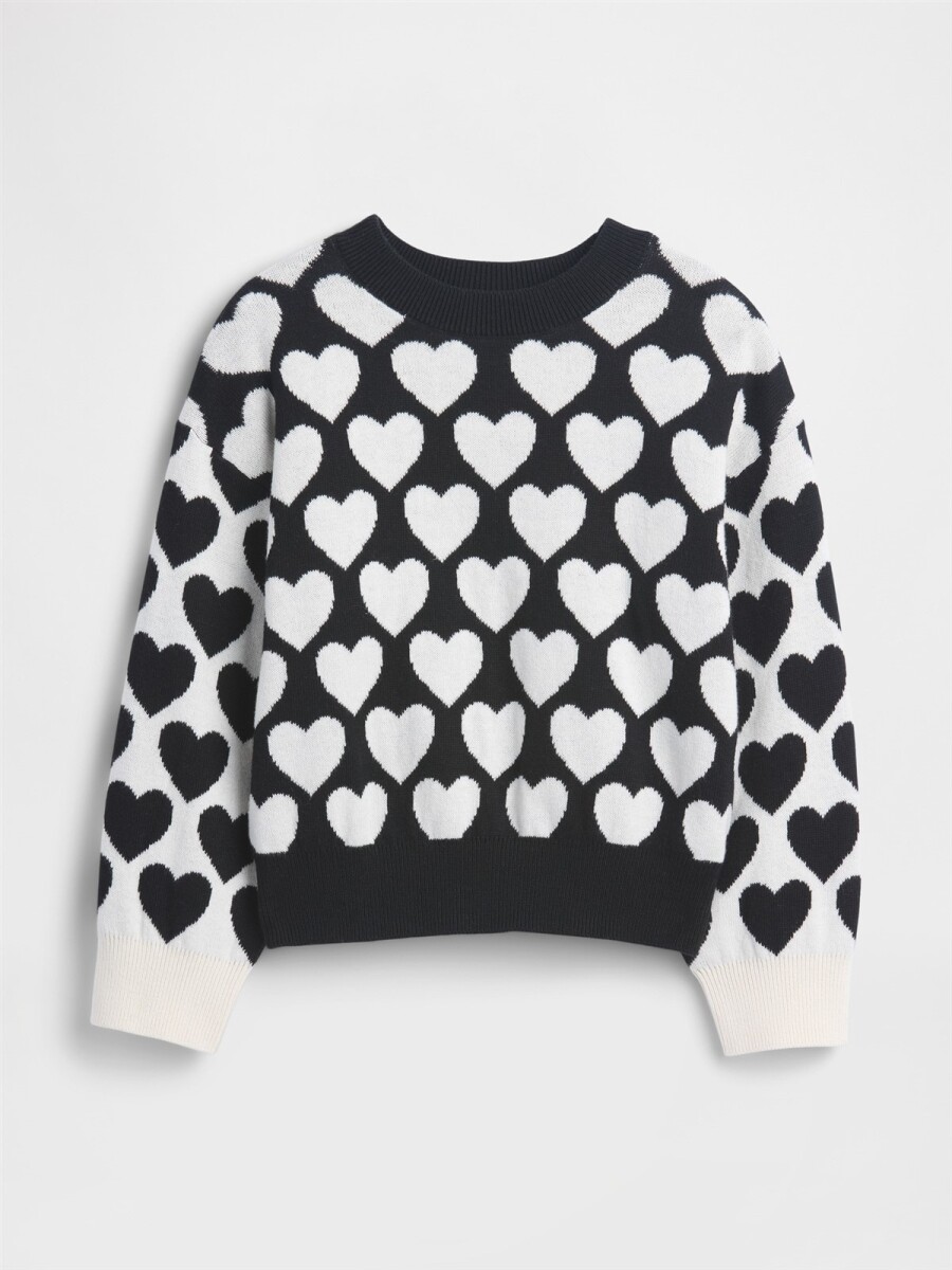 Buzo Algodón Toddler Niña - Hearts 