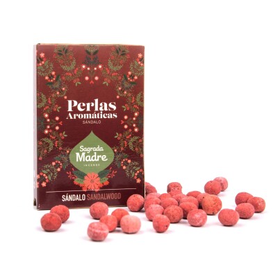 Perlas Sándalo Sagrada Madre Perlas Sandalo Sagrada Madre
