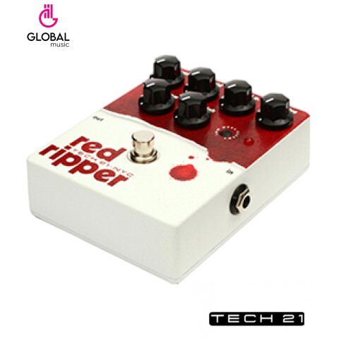 PEDAL DE EFECTO TECH21 RED RIPPER PEDAL DE EFECTO TECH21 RED RIPPER