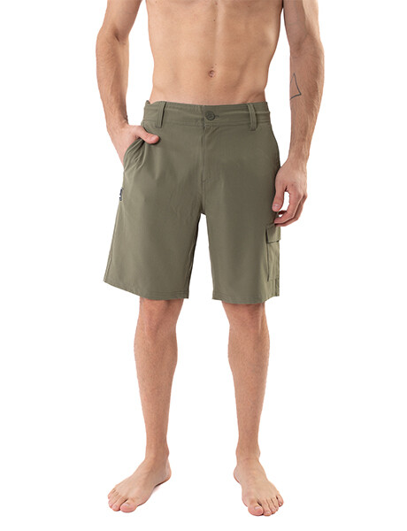 Short Hybrid O'Neill Verde Militar