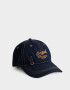 Caps Gorra Denim Bordada - Azul Gastado