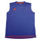 Musculosa Umbro Spandex Azul Real - Anaranjado