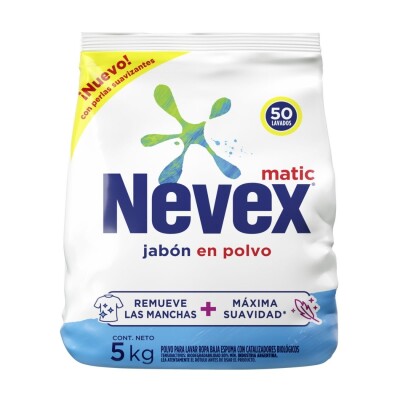 Jabón en Polvo Nevex Matic 5 KG