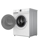 Lavarropas carga frontal 7Kg Midea MF100W70 blanco