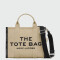 MARC JACOBS - THE MEDIUM TOTE Beige