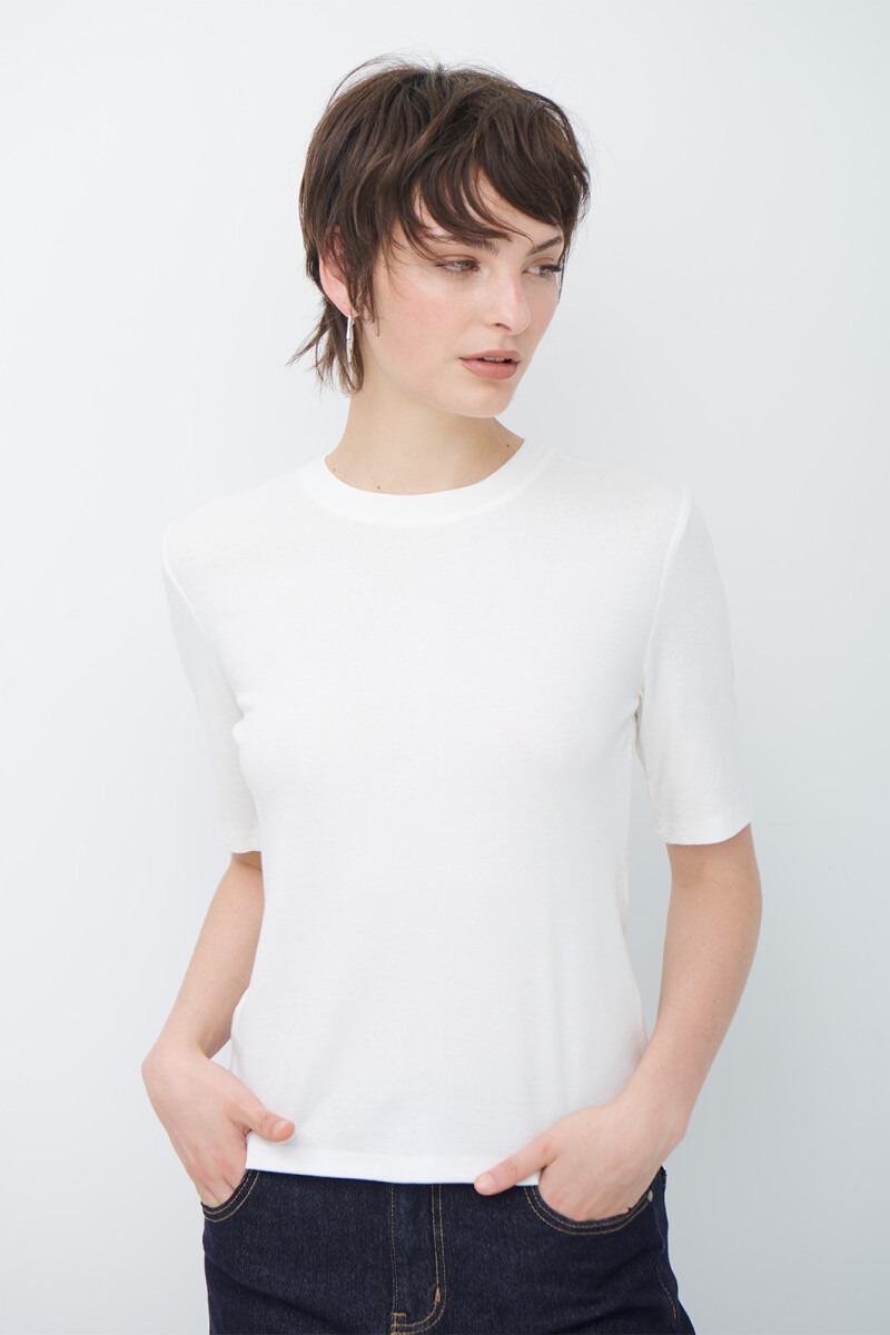 REMERA CODO NATURAL
