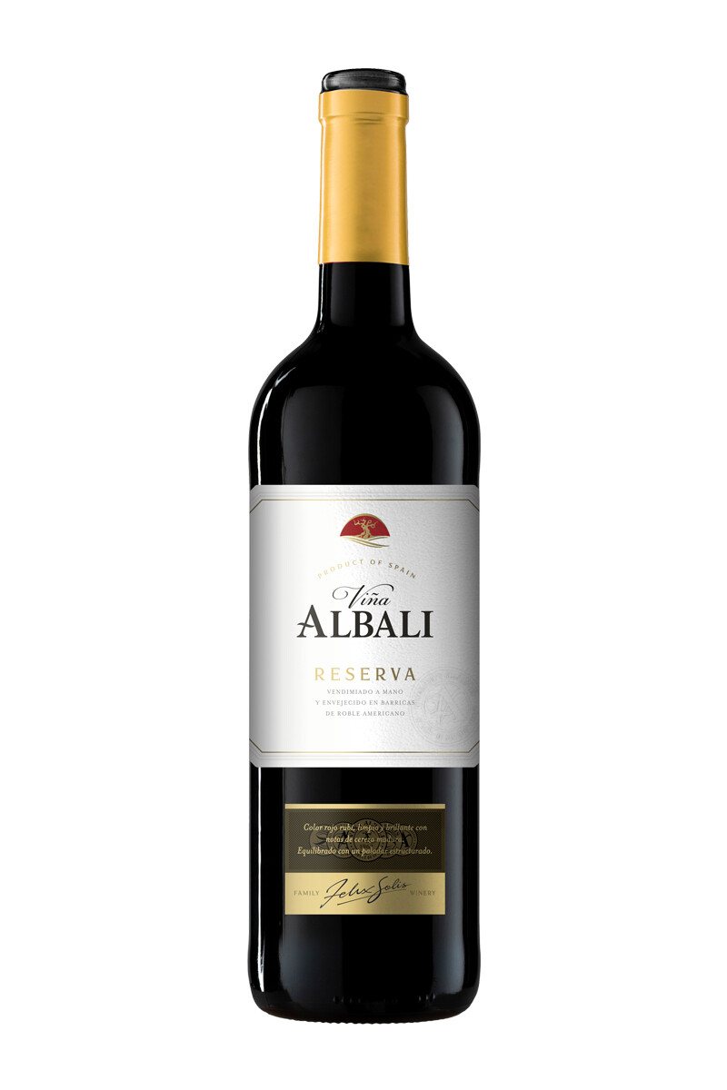 Vino Viña Albali Tinto Reserva Tempranillo 750 ml 