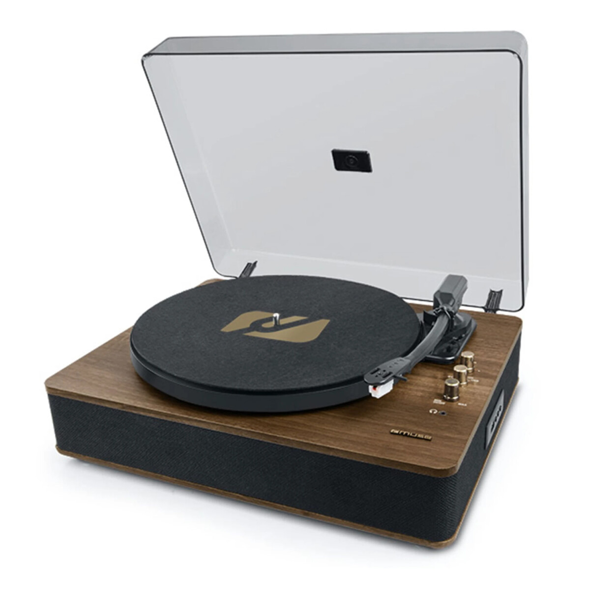 Bandeja Vinilo Toca Discos Muse Mt106bt Bluetooth - BANDEJA VINILO MUSE MT 106BT 