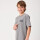 T-SHIRT SURFSIDE TEEN RUSTY Gris Piedra