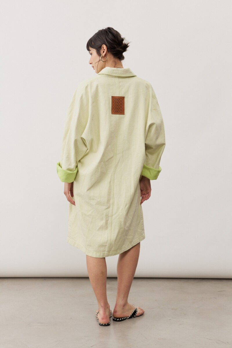 Chaqueta Flama VERDE LIMA