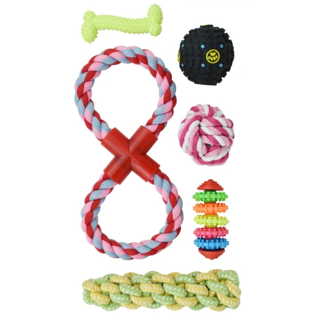 JUGUETES PARA MASCOTAS 10PCS 24287 JUGUETES PARA MASCOTAS 10PCS 24287