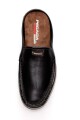 ZUECO PEGADA CUERO Negro