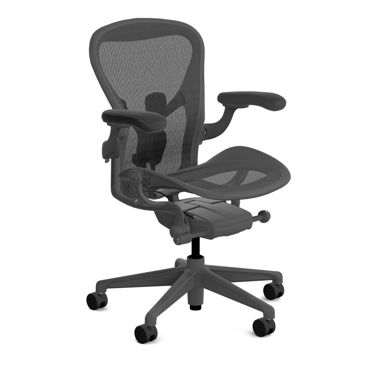 Silla New Aeron - Sin Forward Tilt - Grafito 