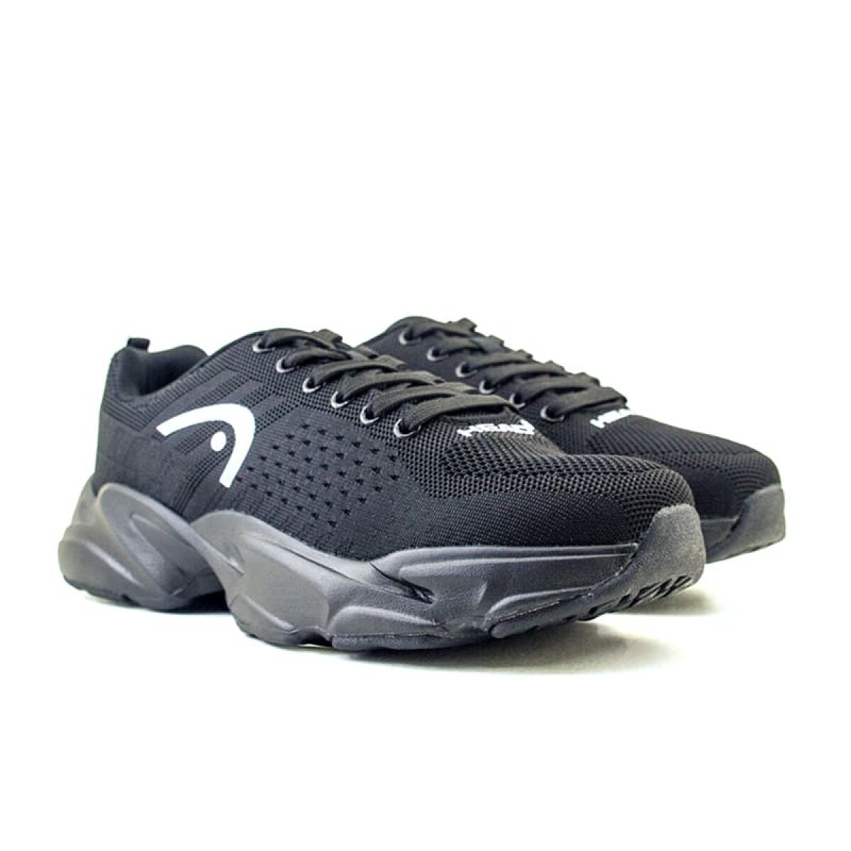 Championes Head SpeedFlex de Hombre - HDM-0124 - Negro 