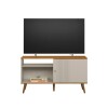 Rack Rubi TV 50" Nature/Off White Rack Rubi TV 50" Nature/Off White