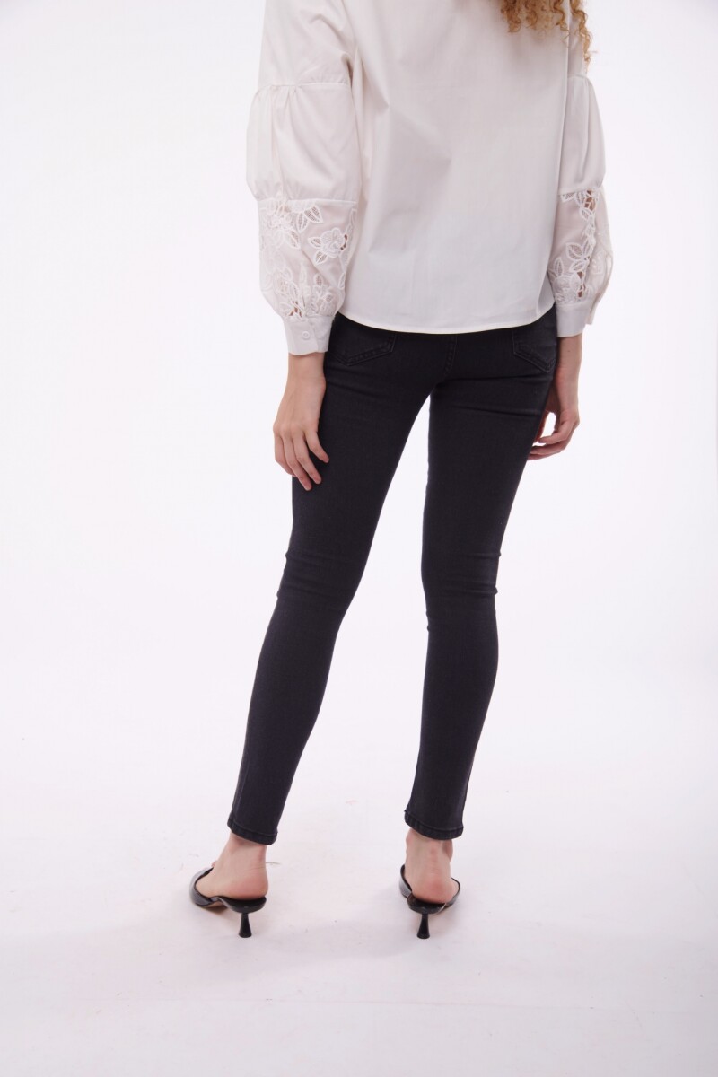 JEAN TARA SKINNY GRIS