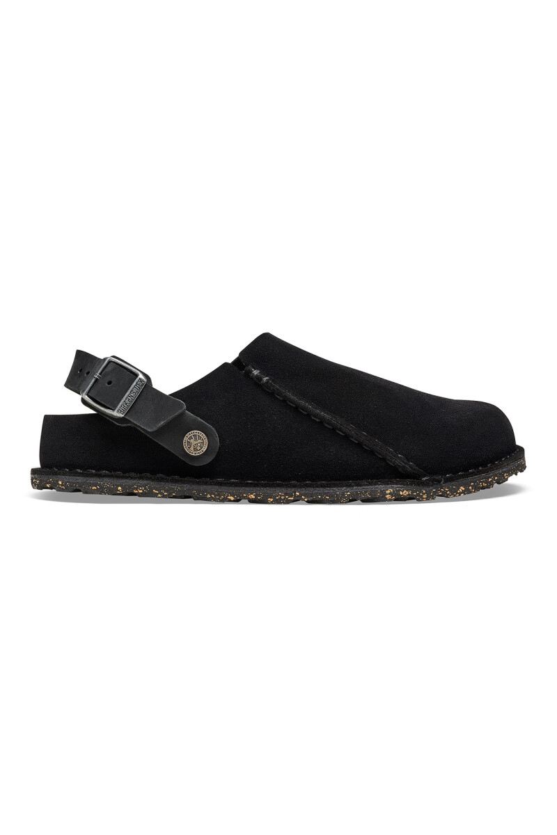 Zueco Lutry Premium Leve - Regular Black