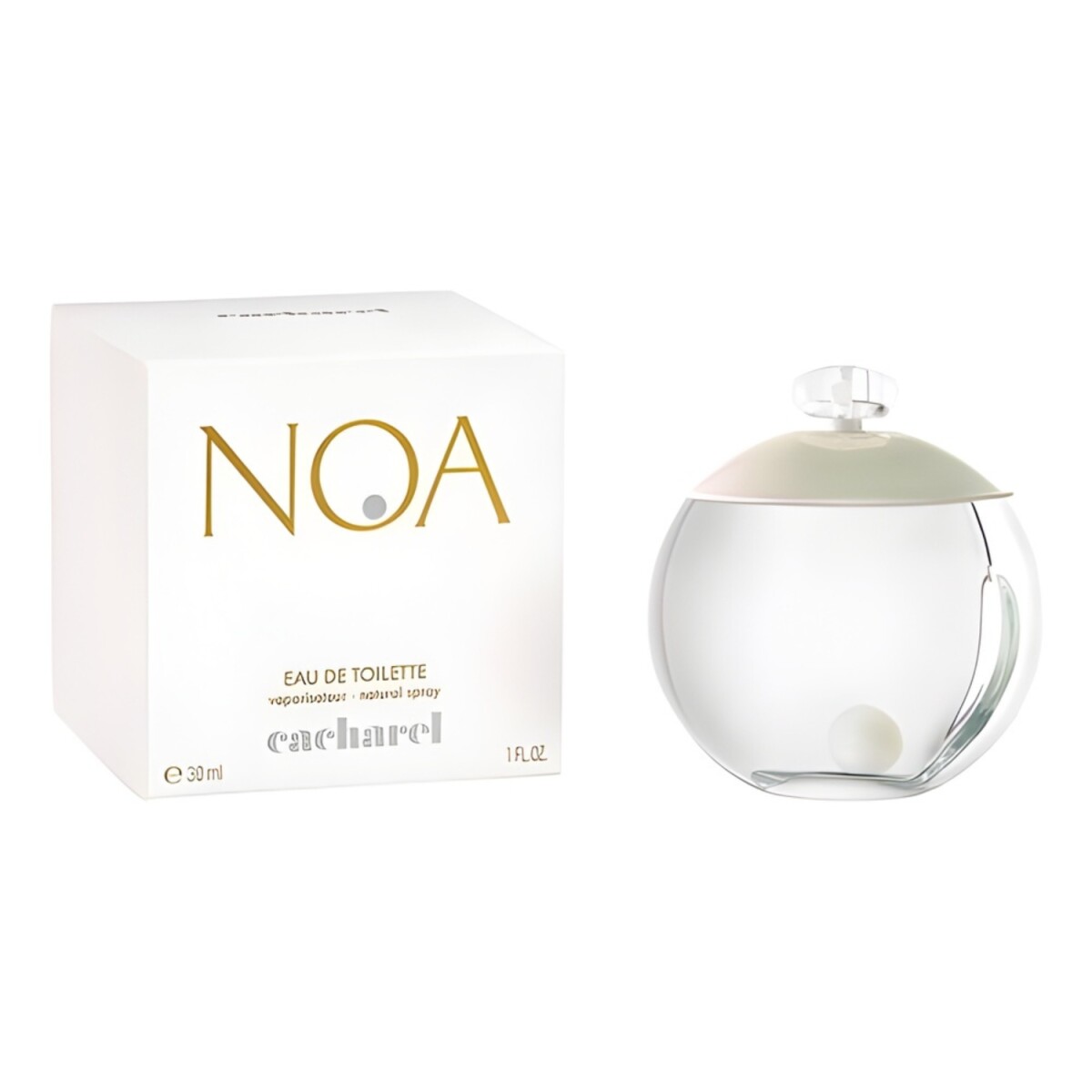Perfume Cacharel Noa EDT 30ml Para Mujer Aroma Floral Almizclado Suave y Elegante 