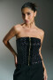 Corset Mariela Negro